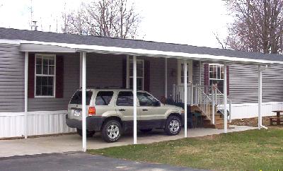 Carport / Deck Cover