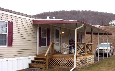 Carport / Deck Cover