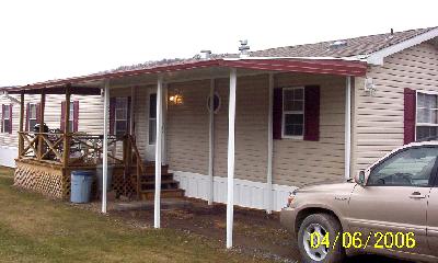 Carport / Deck Cover